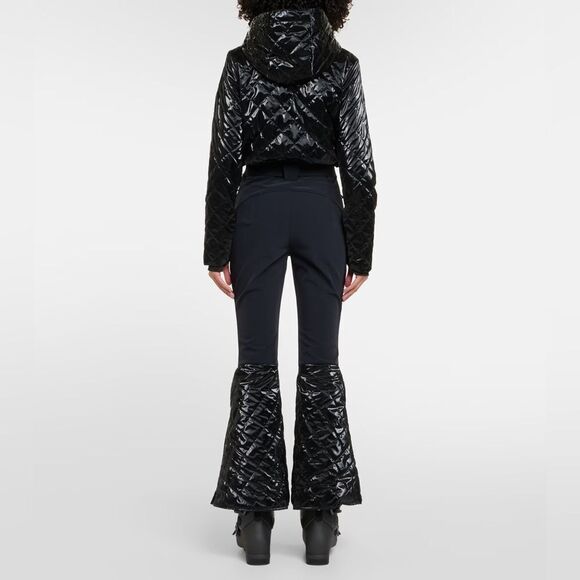 Perfect Moment Brooke Ski Suit Black Quilted NWT XL Waterproof - Picture 3 of 12